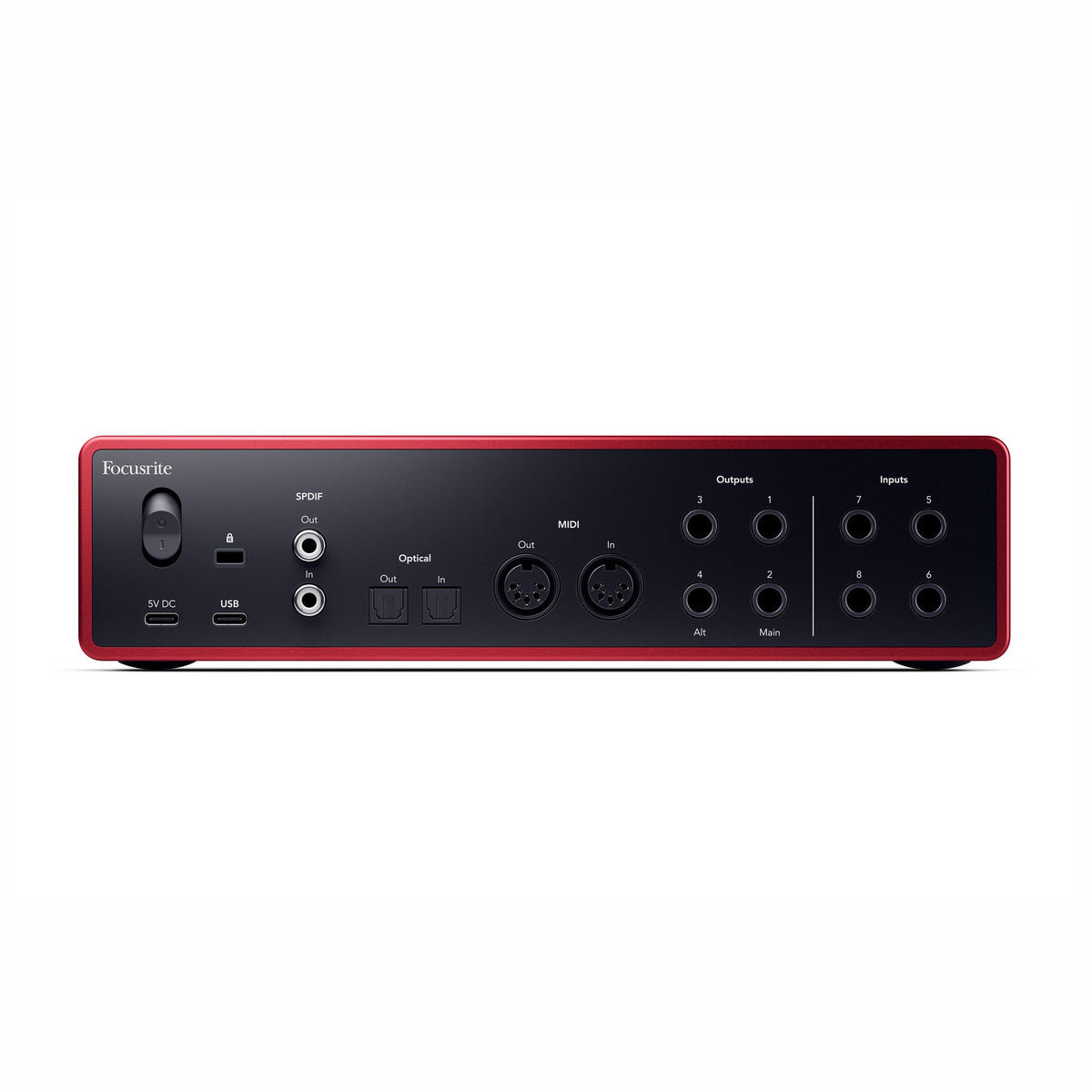 Focusrite Scarlett 18i16 (4th Gen) — official high-resolution Focusrite image 2