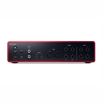Focusrite Scarlett 18i16 (4th Gen) — official high-resolution Focusrite image 2