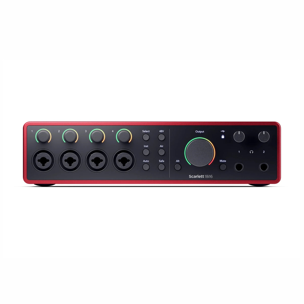 Focusrite Scarlett 18i16 (4th Gen) — official high-resolution Focusrite image 3