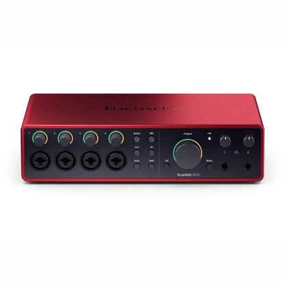 Focusrite Scarlett 18i16 (4th Gen) — official high-resolution Focusrite image 4