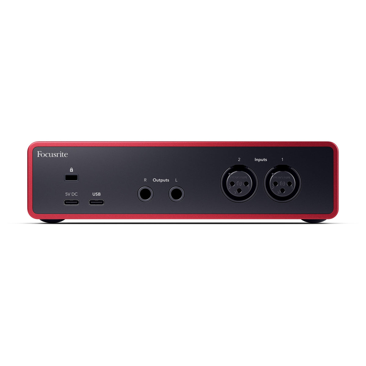 Focusrite Scarlett 2i2 (4th Gen) — official high-resolution Focusrite image 2