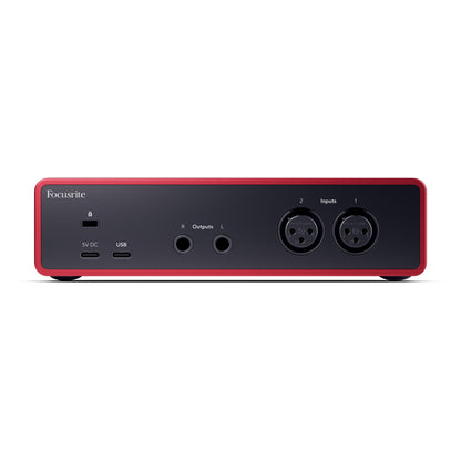 Focusrite Scarlett 2i2 (4th Gen) — official high-resolution Focusrite image 2