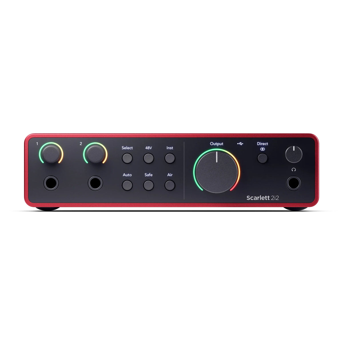 Focusrite Scarlett 2i2 (4th Gen) — official high-resolution Focusrite image 3