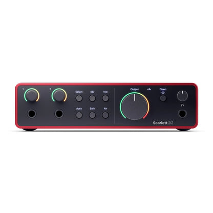 Focusrite Scarlett 2i2 (4th Gen) — official high-resolution Focusrite image 3
