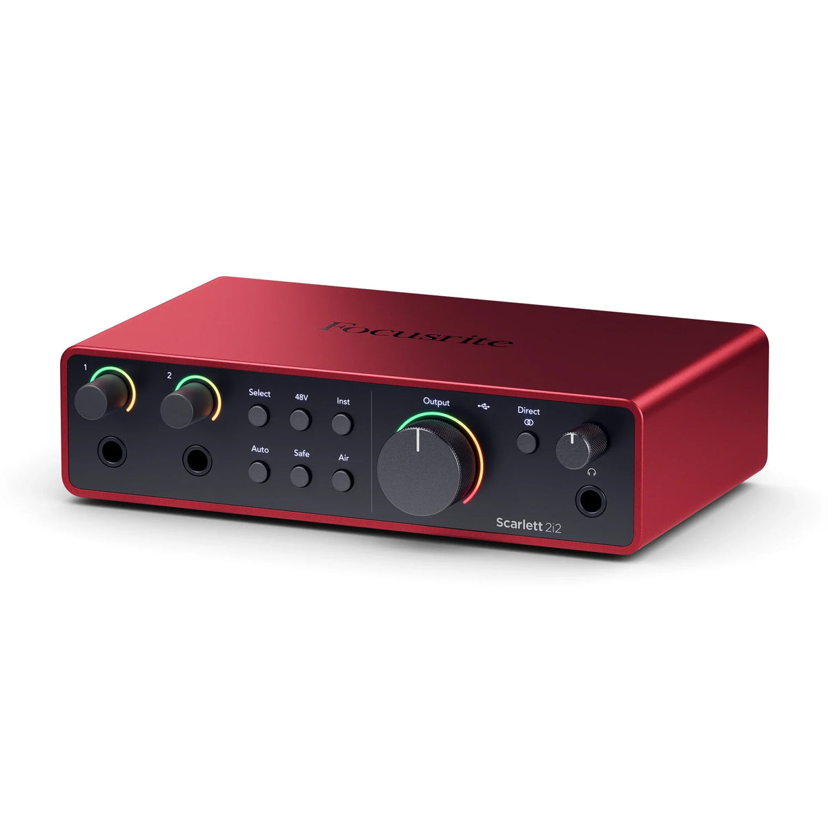 Focusrite Scarlett 2i2 (4th Gen) — official high-resolution Focusrite image 4