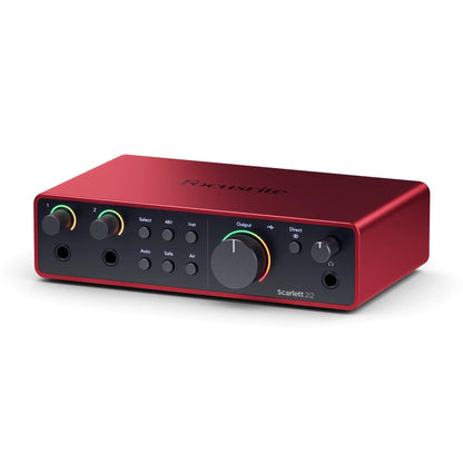 Focusrite Scarlett 2i2 (4th Gen) — official high-resolution Focusrite image 4