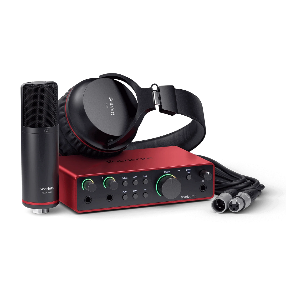 Focusrite Scarlett 2i2 Studio (4th Gen) — official high-resolution Focusrite image 1