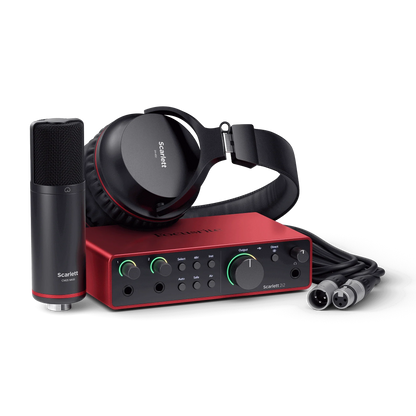 Focusrite Scarlett 2i2 Studio (4th Gen) — official high-resolution Focusrite image 1