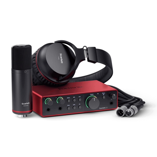 Focusrite Scarlett 2i2 Studio (4th Gen) — official high-resolution Focusrite image 1