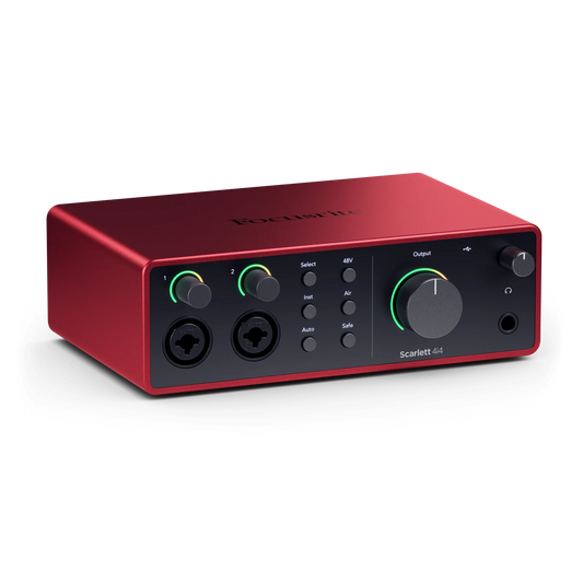 Focusrite Scarlett 4i4 (4th Gen) — official high-resolution Focusrite image 1