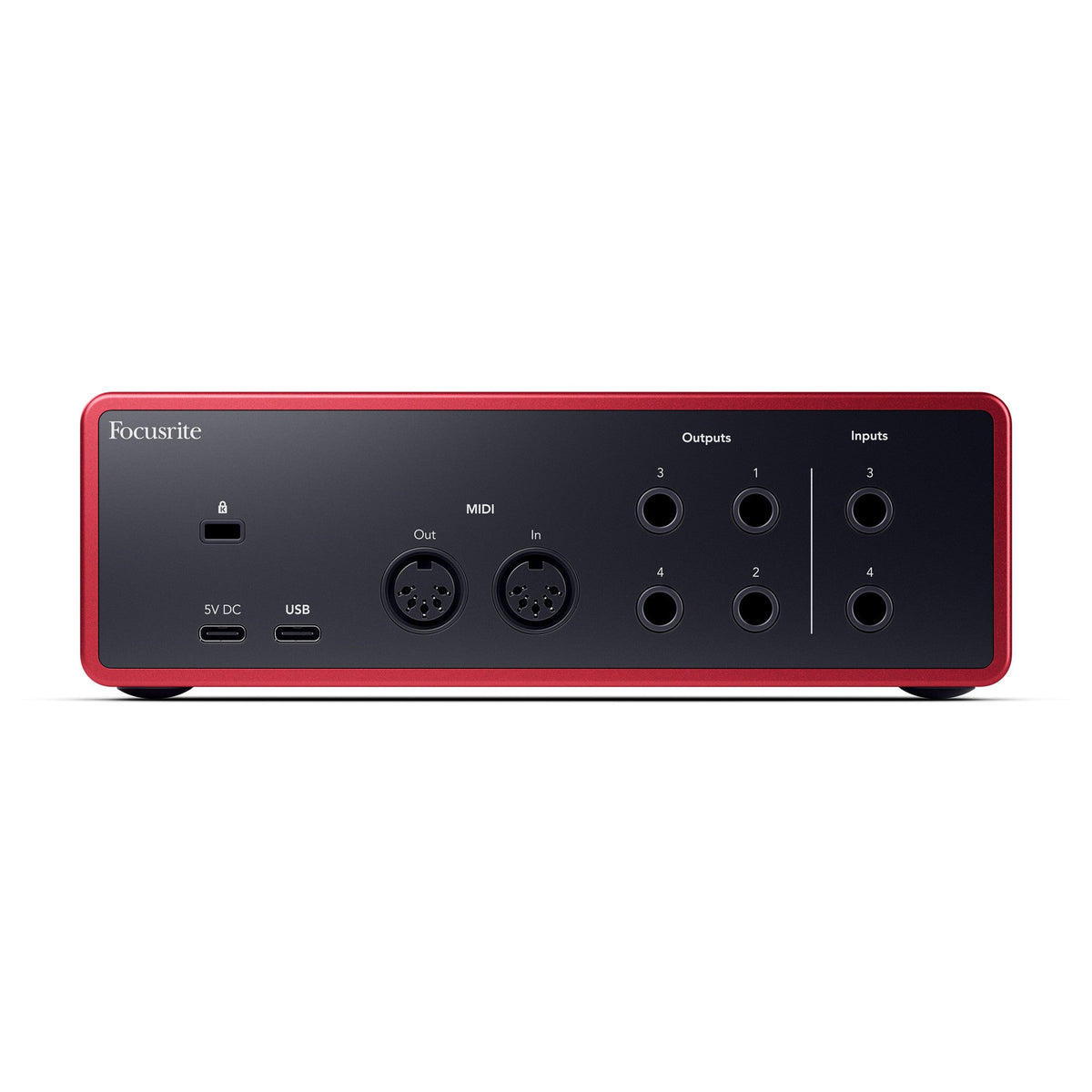 Focusrite Scarlett 4i4 (4th Gen) — official high-resolution Focusrite image 2