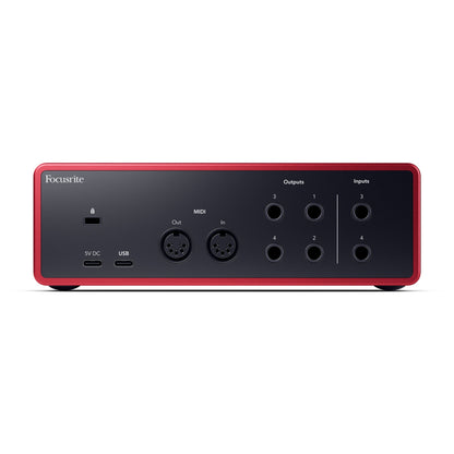 Focusrite Scarlett 4i4 (4th Gen) — official high-resolution Focusrite image 2