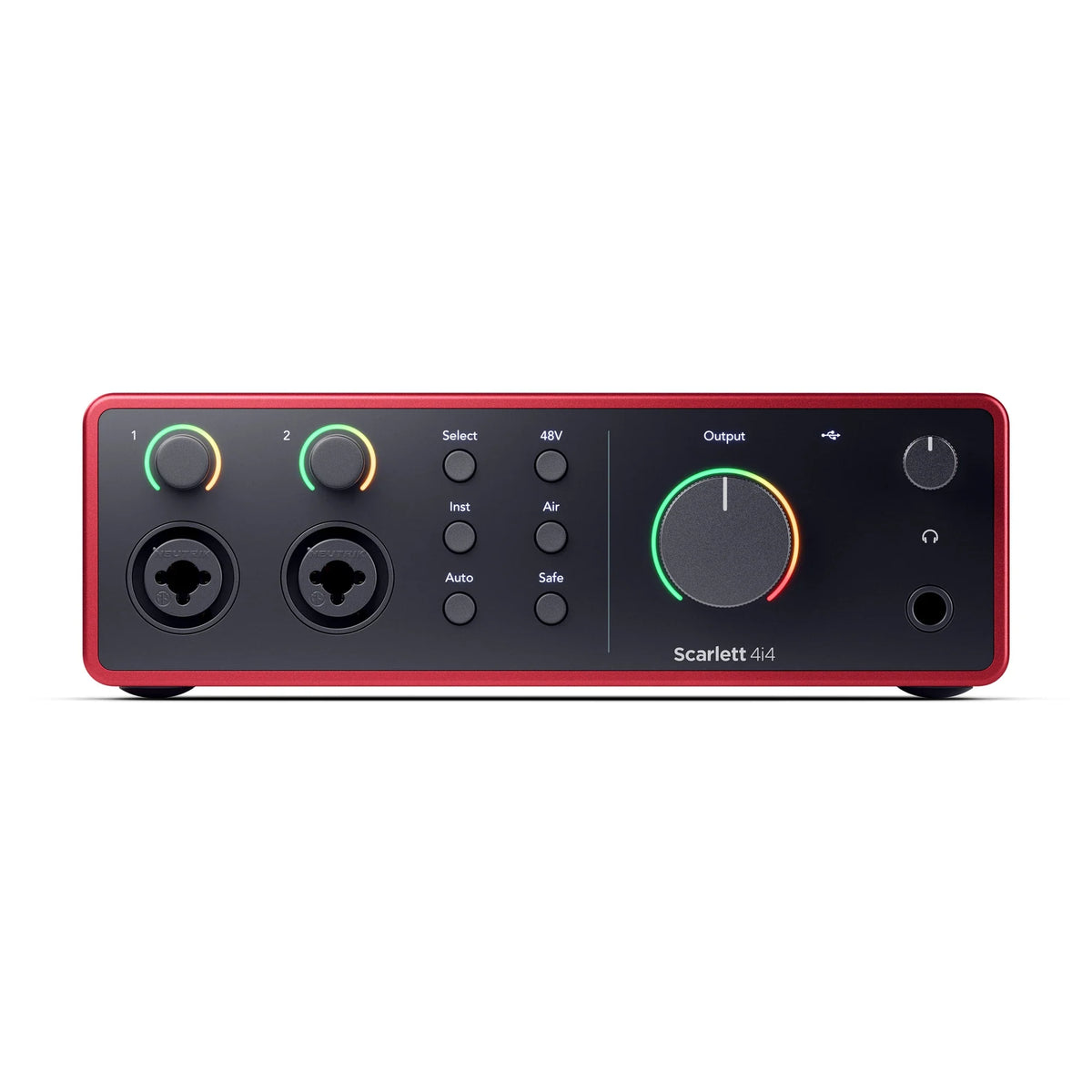 Focusrite Scarlett 4i4 (4th Gen) — official high-resolution Focusrite image 3