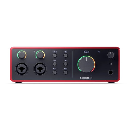 Focusrite Scarlett 4i4 (4th Gen) — official high-resolution Focusrite image 3