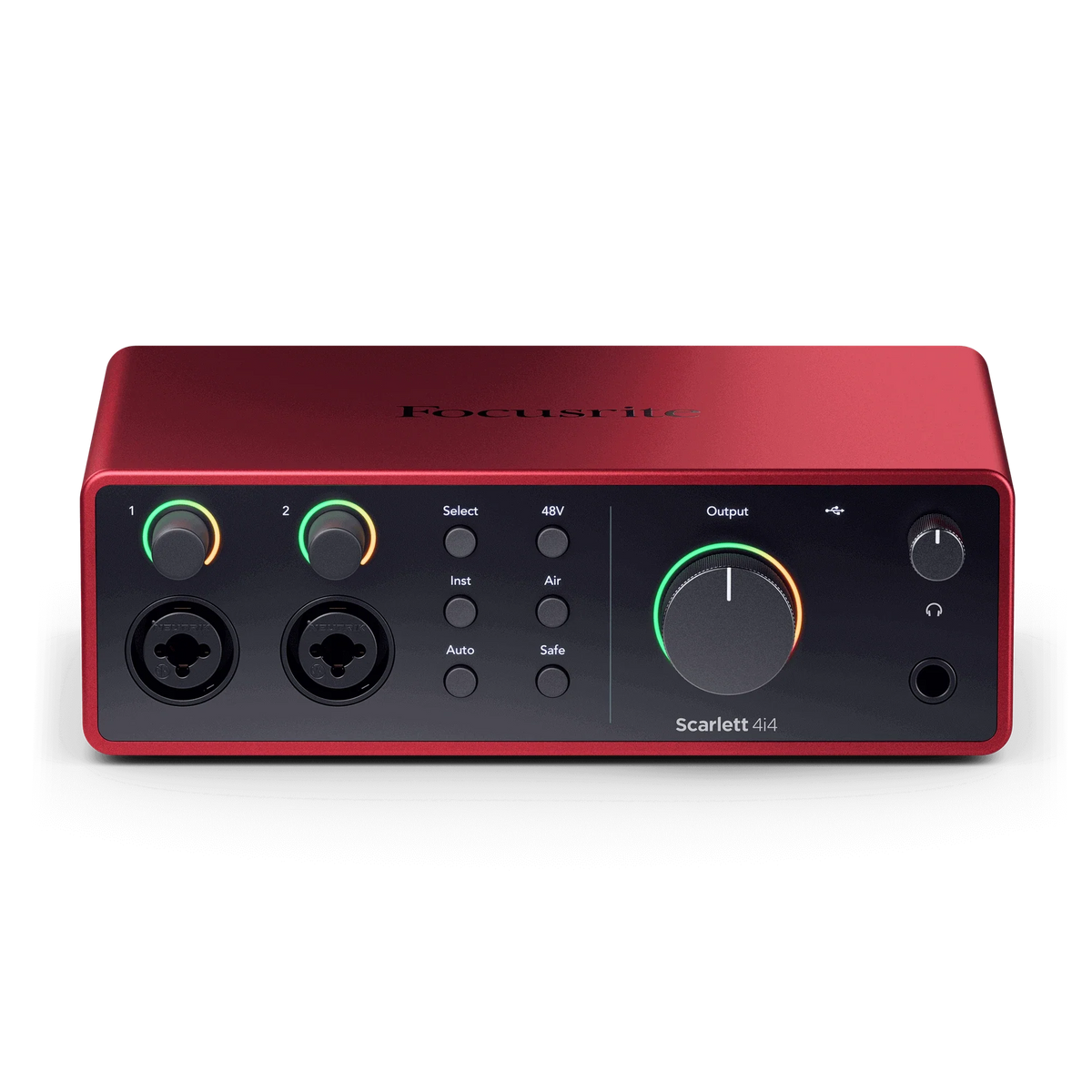 Focusrite Scarlett 4i4 (4th Gen) — official high-resolution Focusrite image 4