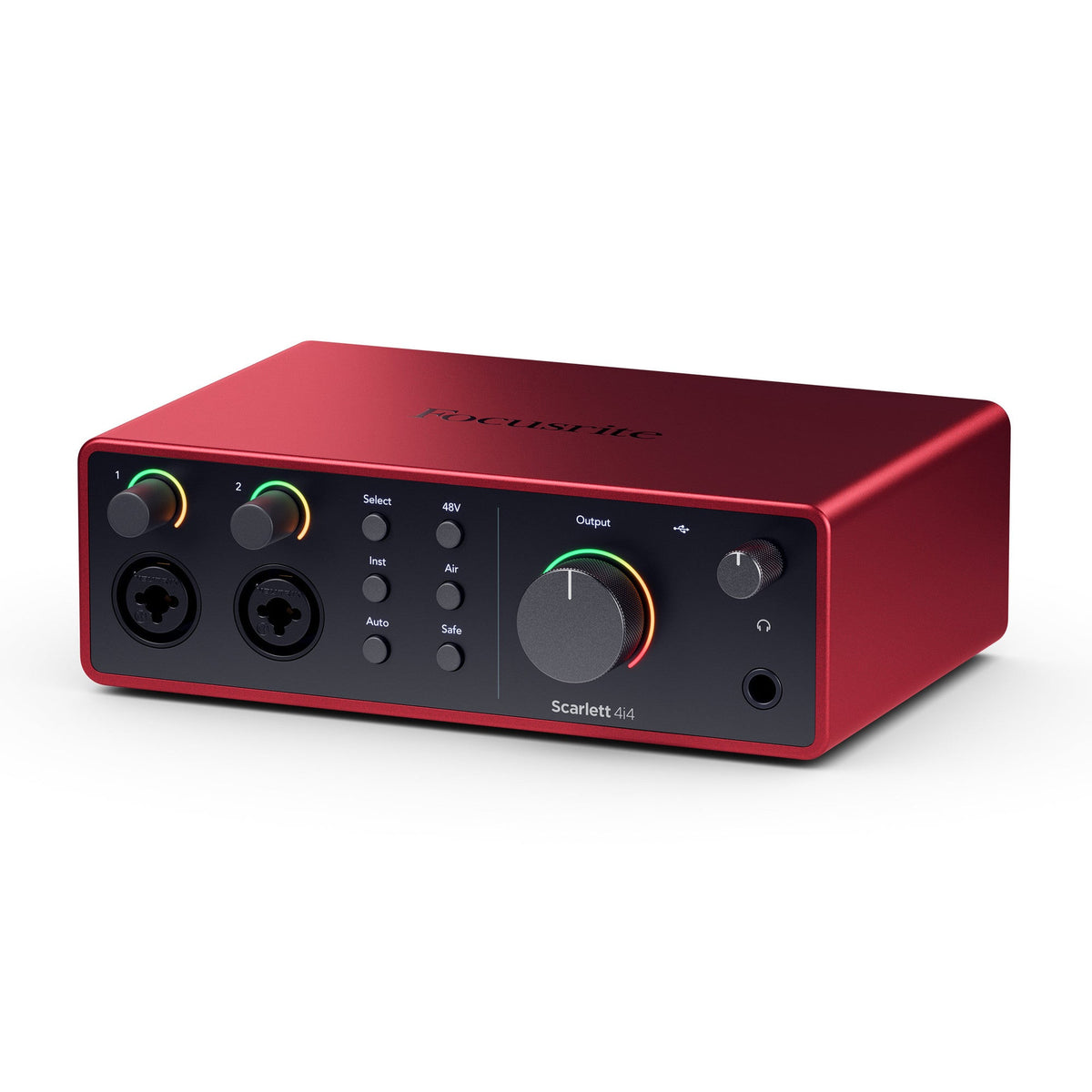 Focusrite Scarlett 4i4 (4th Gen) — official high-resolution Focusrite image 5
