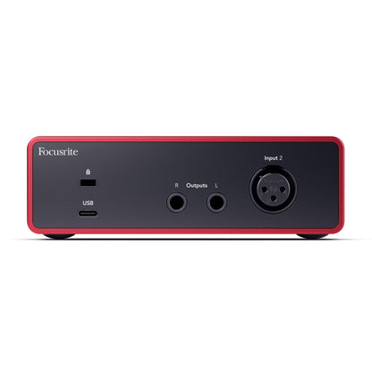 Focusrite Scarlett Solo (4th Gen) — official high-resolution Focusrite image 2