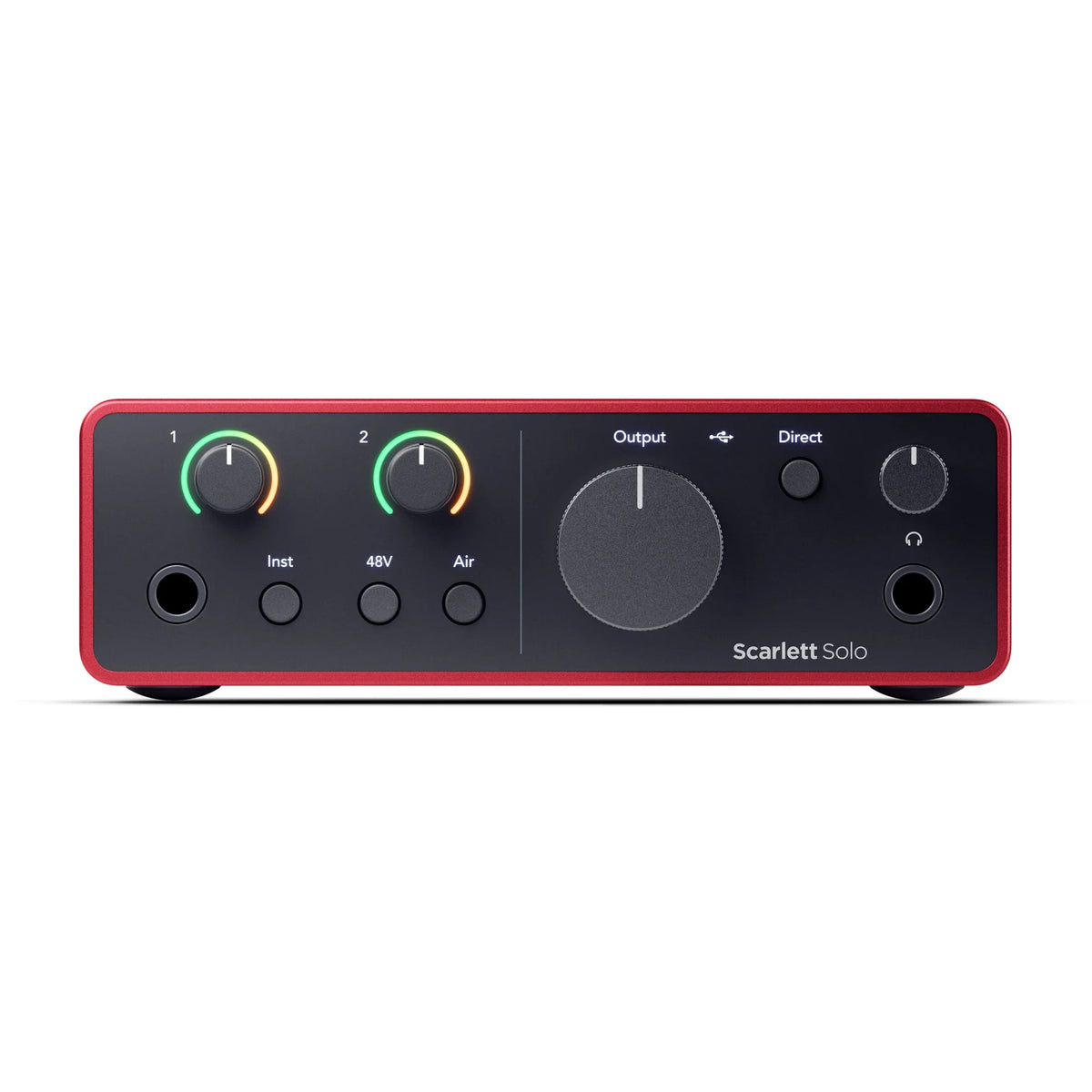 Focusrite Scarlett Solo (4th Gen) — official high-resolution Focusrite image 3