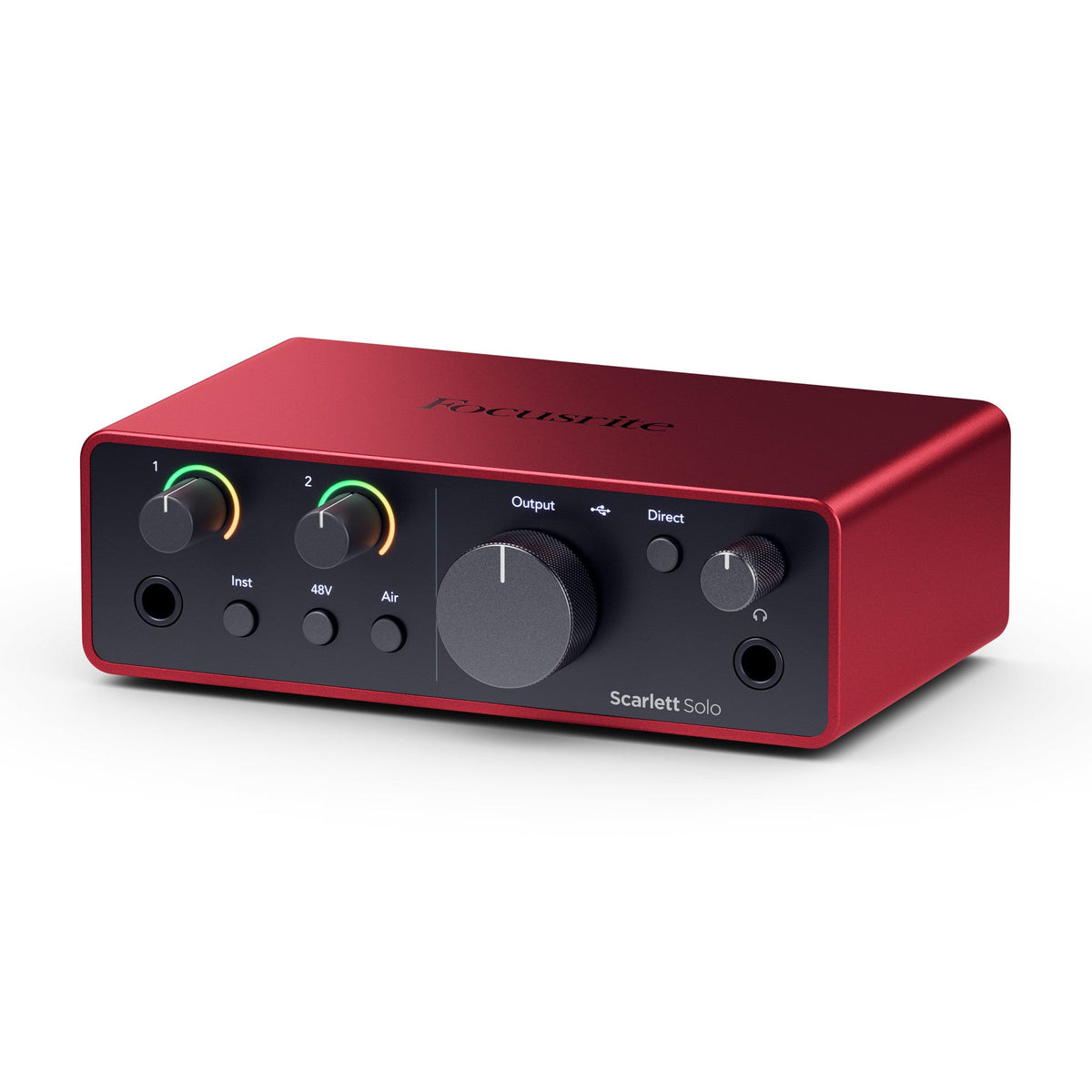 Focusrite Scarlett Solo (4th Gen) — official high-resolution Focusrite image 4