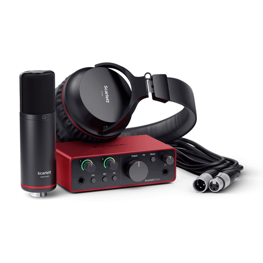 Focusrite Scarlett Solo Studio (4th Gen) — official high-resolution Focusrite image 1