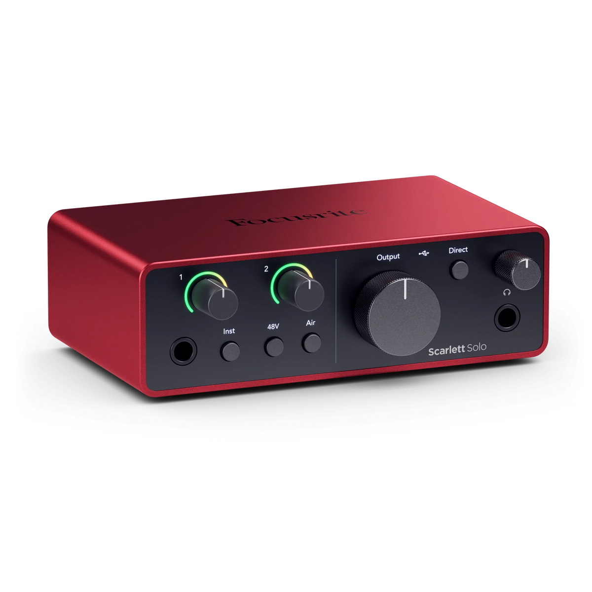 Focusrite Scarlett Solo Studio (4th Gen) — official high-resolution Focusrite image 2