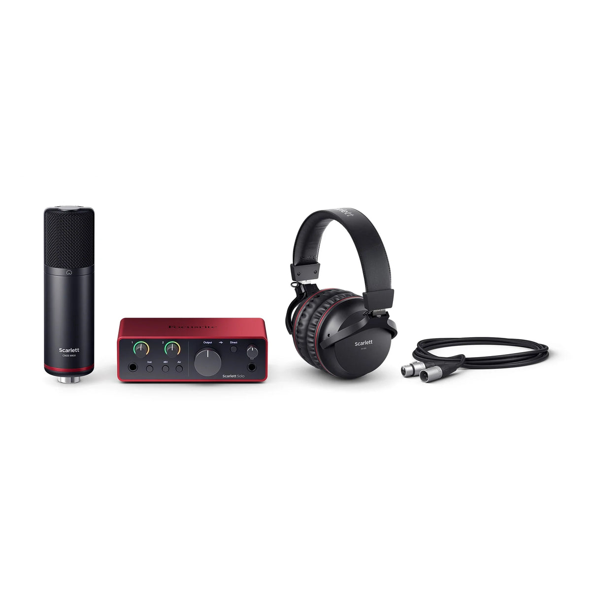 Focusrite Scarlett Solo Studio (4th Gen) — official high-resolution Focusrite image 3