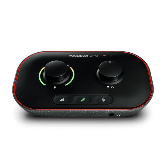 Focusrite Vocaster One — official high-resolution Focusrite image 1