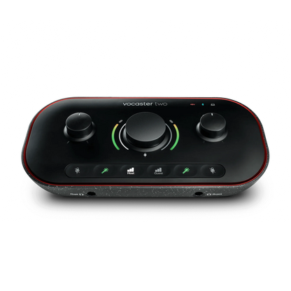 Focusrite Vocaster Two — official high-resolution Focusrite image 1