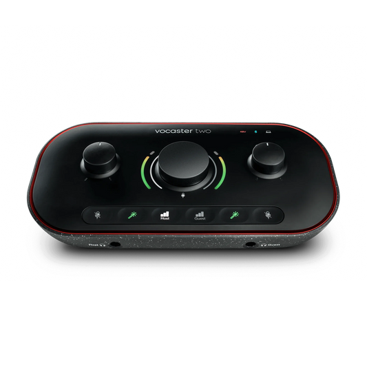 Focusrite Vocaster Two — official high-resolution Focusrite image 1
