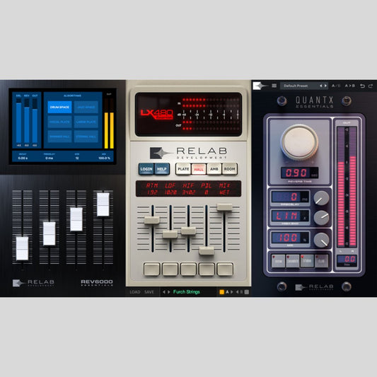 Relab Essentials Reverb Bundle Plug-in Bundle