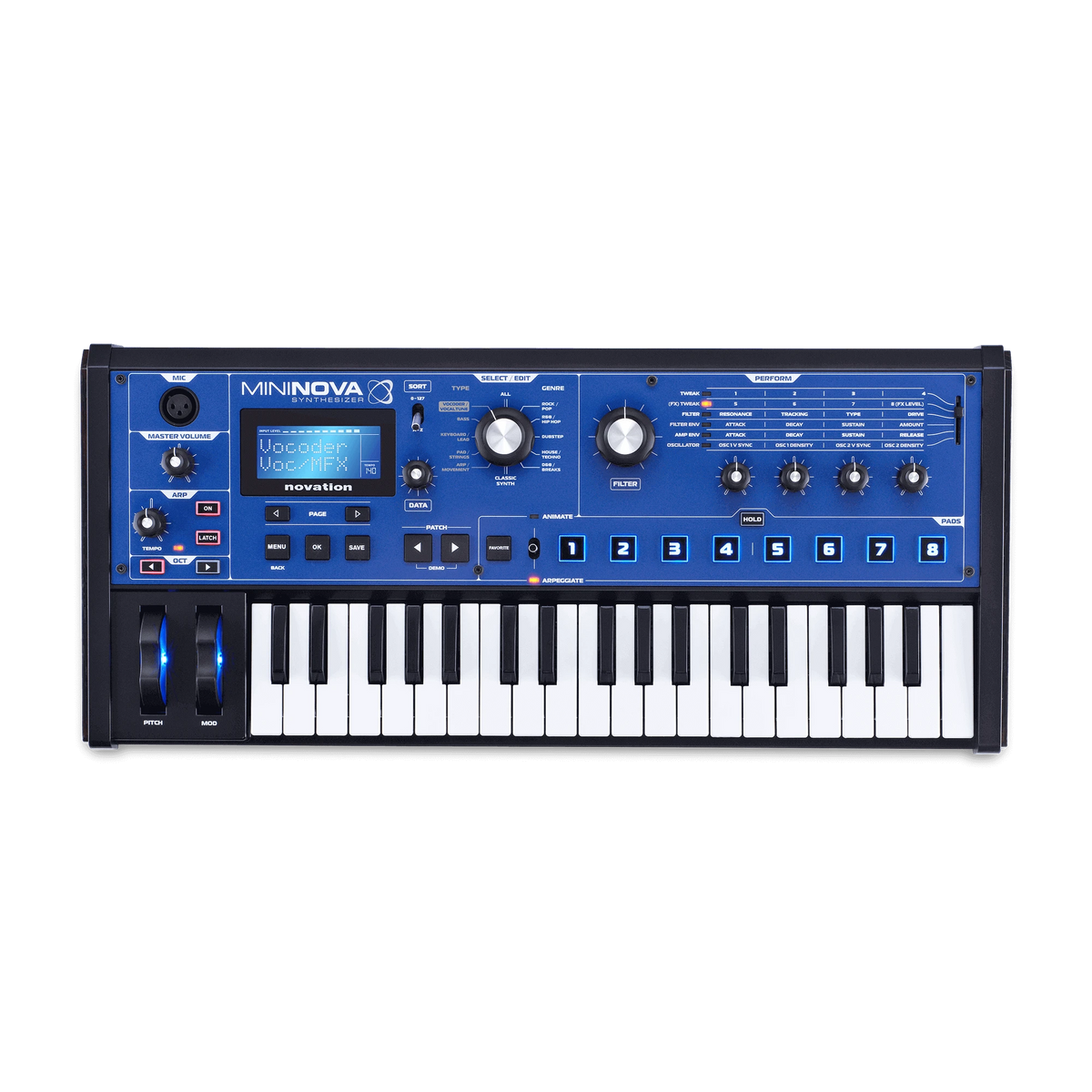 Novation MiniNova