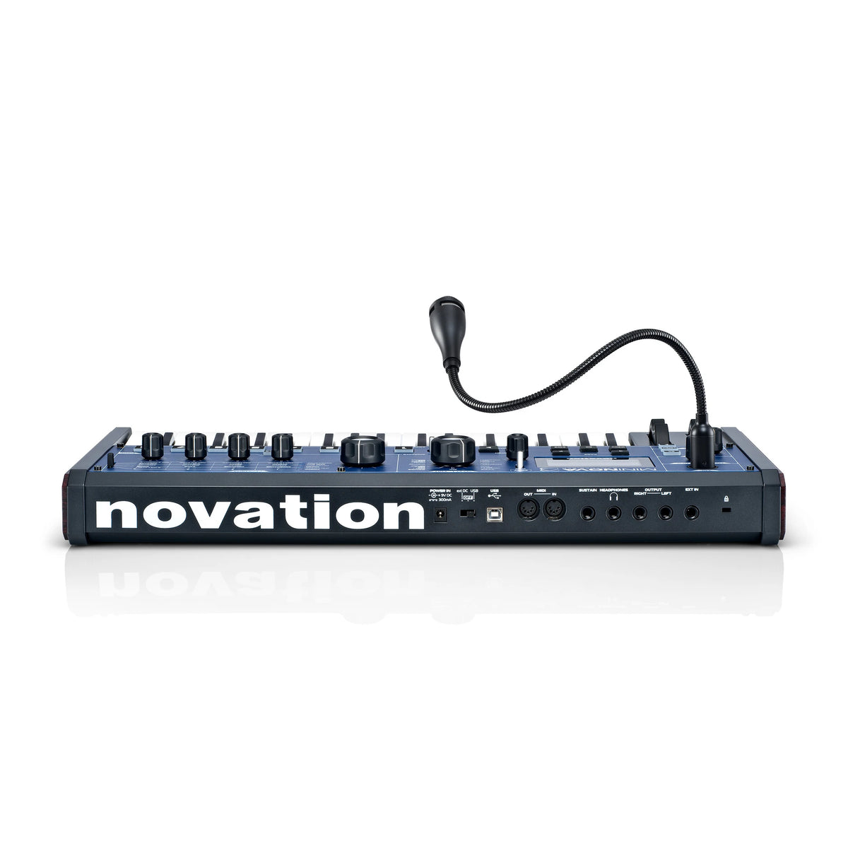 Novation MiniNova Back