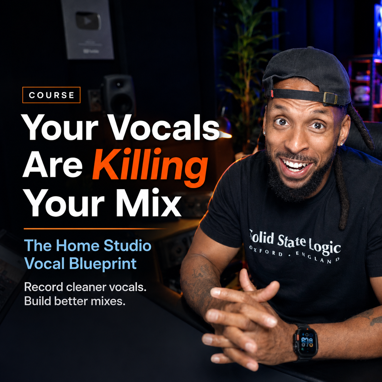 Your Vocals Are Killing Your Mix: The Home Studio Vocal Blueprint