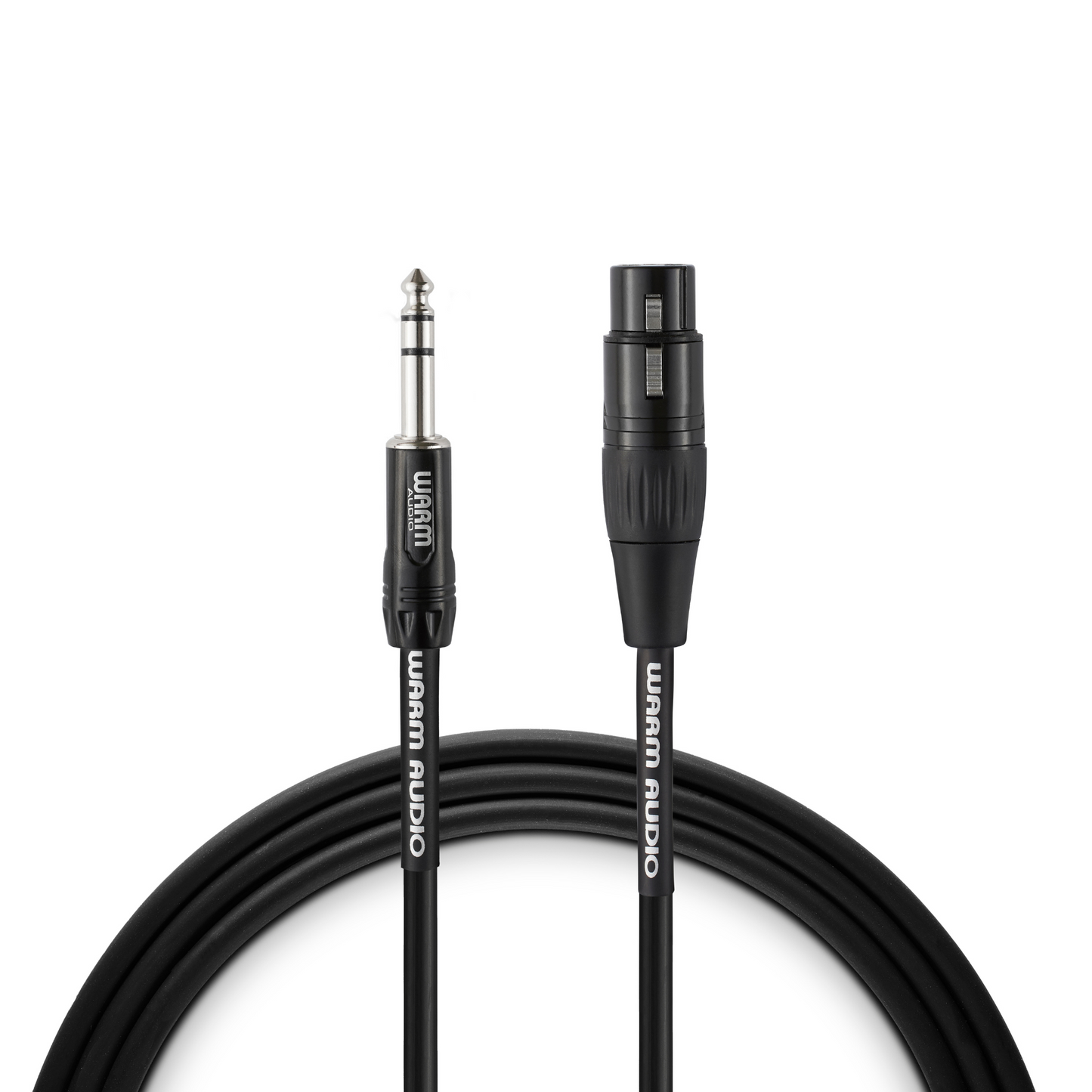 Warm Audio Pro Silver XLR Female to TRS Male Cable - 6-foot