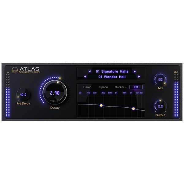 Waves Atlas Reverb official product artwork