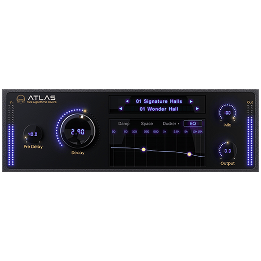 Waves Atlas Reverb official product artwork