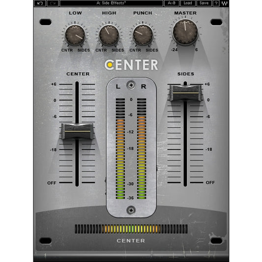 Waves Center Stereo Enhancer Plug-in