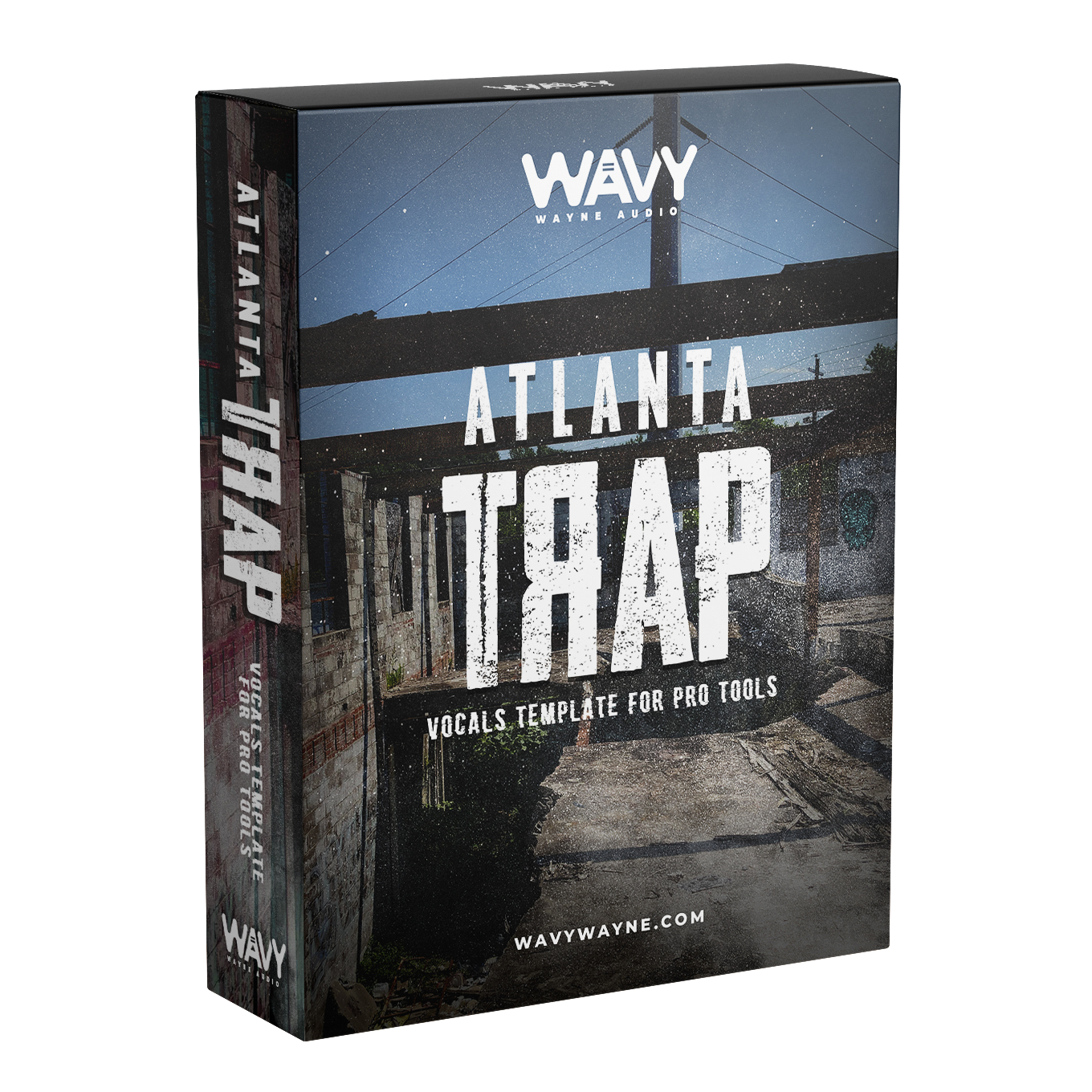 Atlanta Trap Vocals Template for Pro Tools Wavy Pro Audio