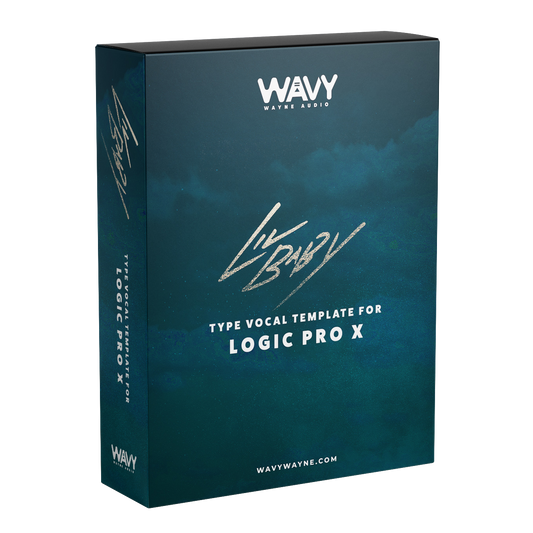 Lil Baby Type Vocal Template for Logic Pro X