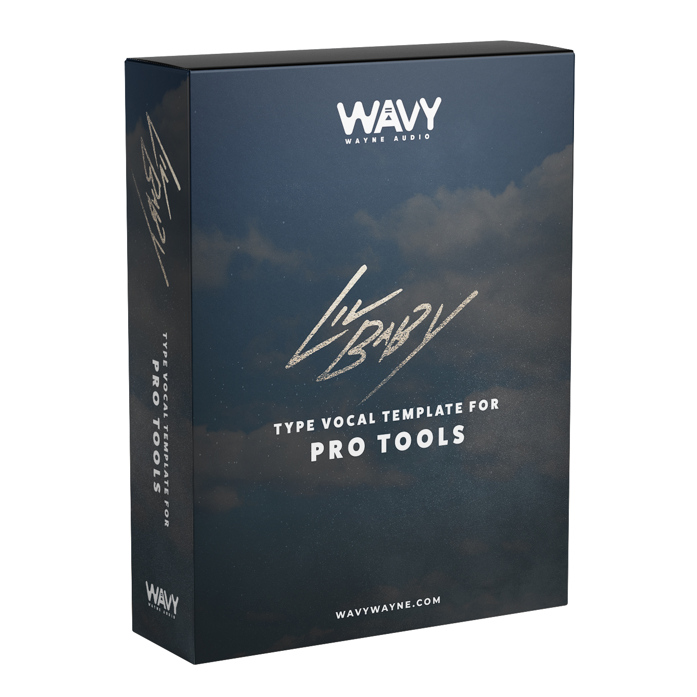 Lil Baby Type Vocal Template for Pro Tools