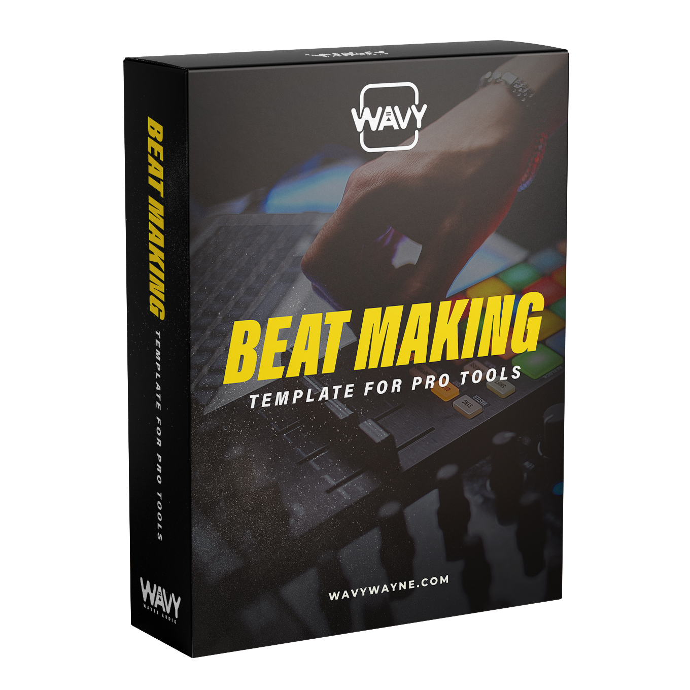 Beat Making Template for Pro Tools Wavy Pro Audio