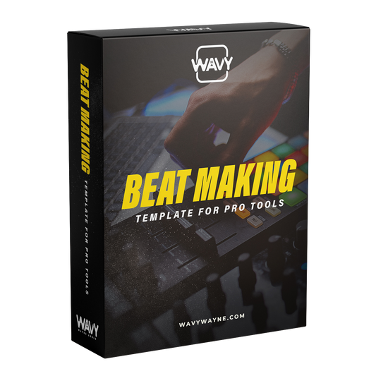 Beat Making Template for Pro Tools