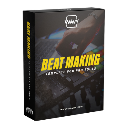 Vocal Production Toolbox - 6 Template Bundle + Mastering Tutorial for Pro Tools