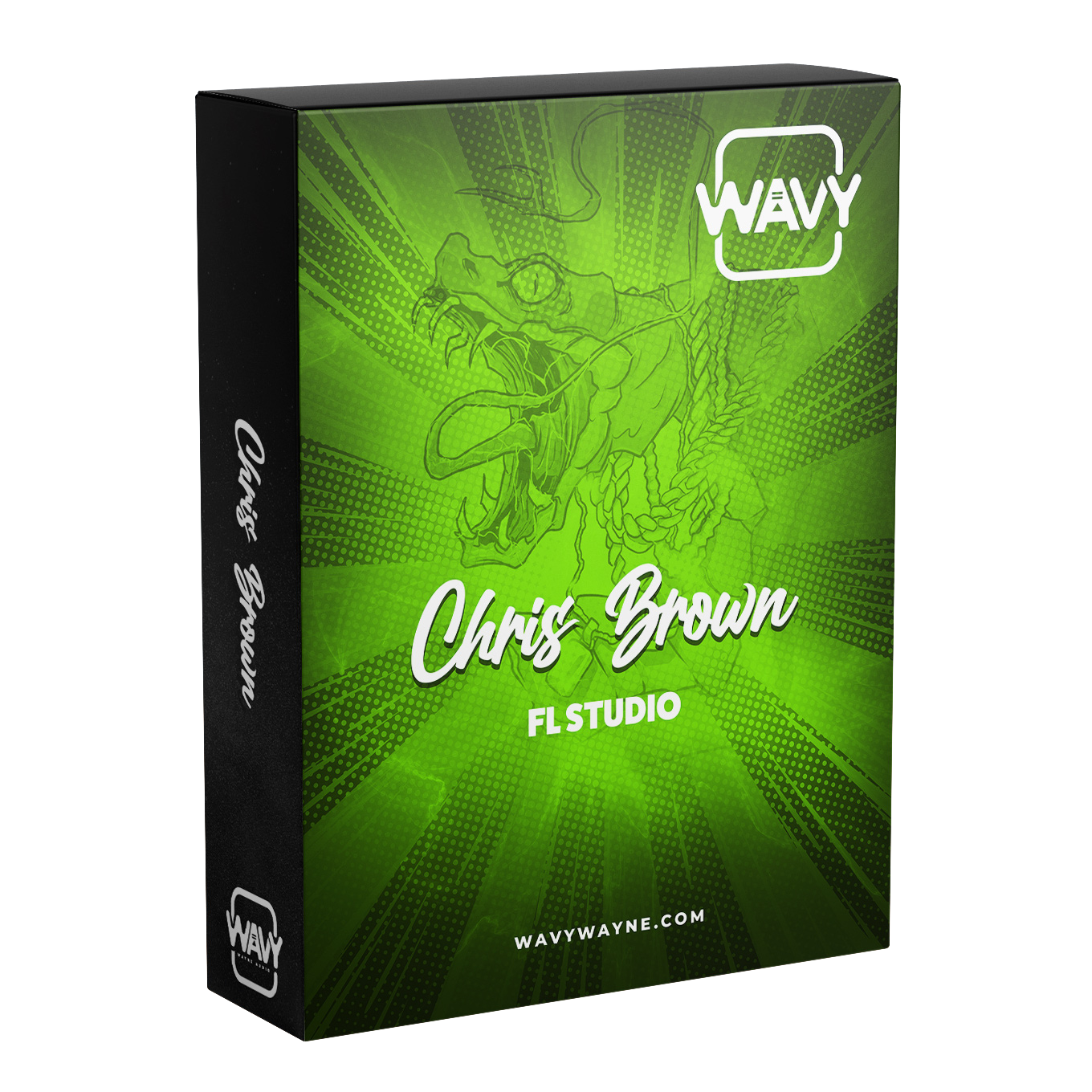 Chris Brown Type Vocal Template for FL