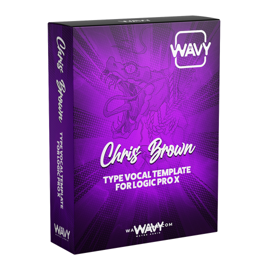 Chris Brown Type Vocal Template for Logic Pro X