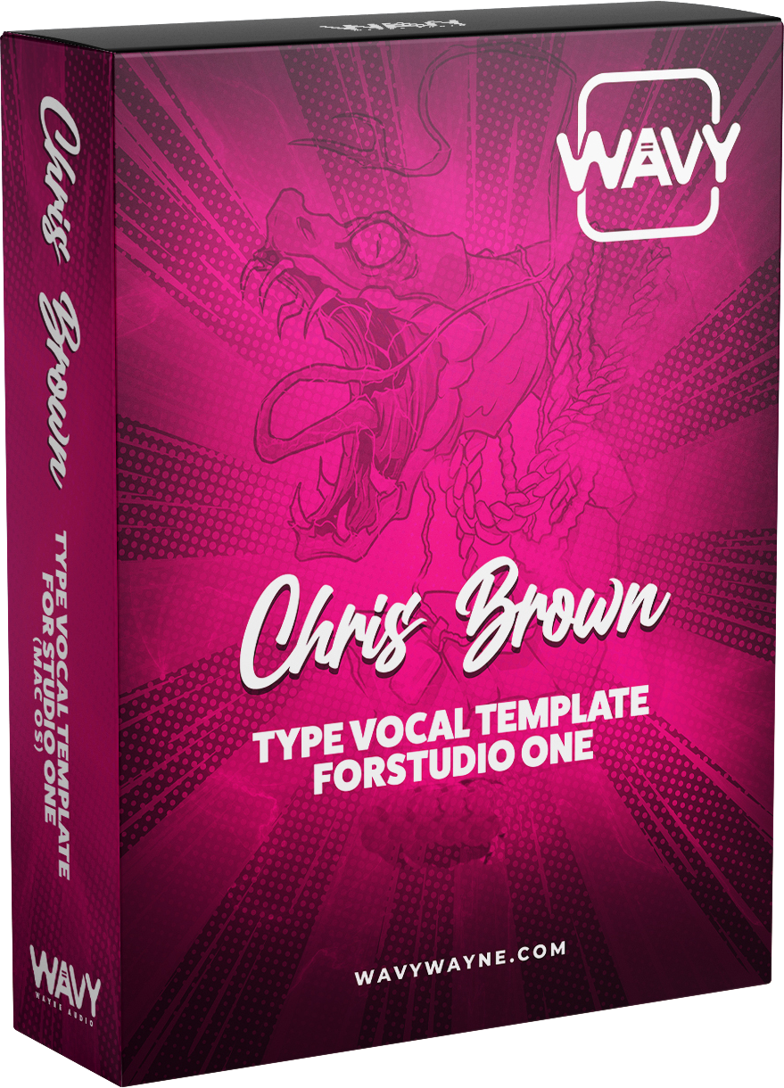 Chris Brown Type Vocal Template for Studio One
