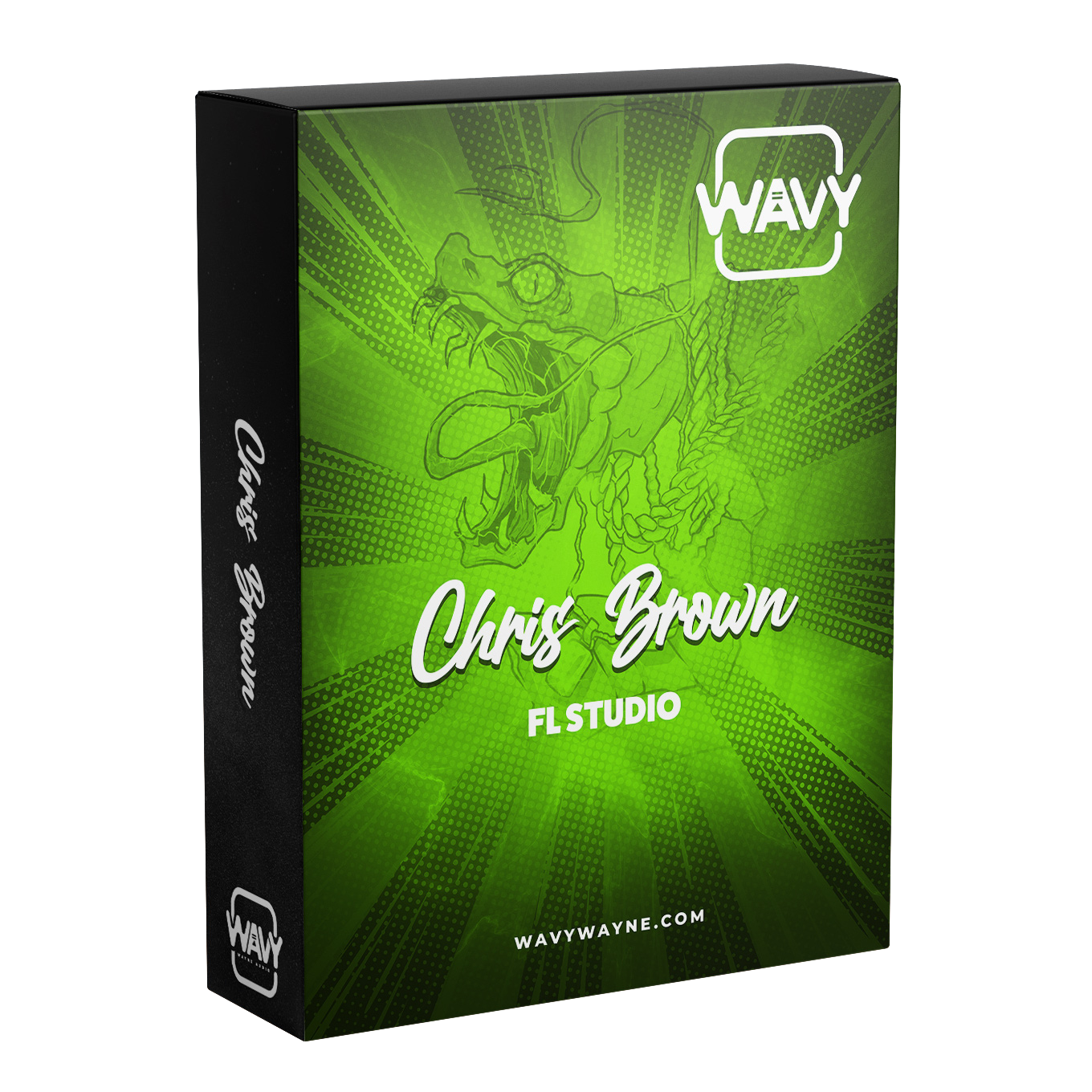 Chris Brown Type Vocal Template for FL Wavy Pro Audio