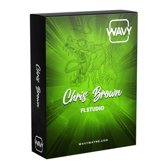 Chris Brown Type Vocal Template for FL Wavy Pro Audio