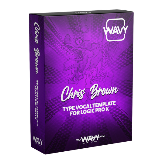 Chris Brown Type Vocal Template for Logic Pro X Wavy Pro Audio