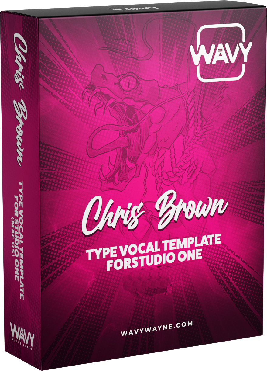 Chris Brown Type Vocal Template for Studio One Wavy Pro Audio